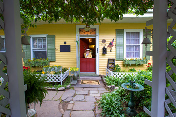 From the Front Gate of the Lent-Riker-Smith Homestead